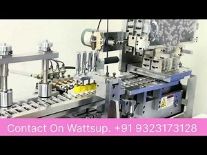 BCT ( Blood Collection Tube) One Position Orientation Machine