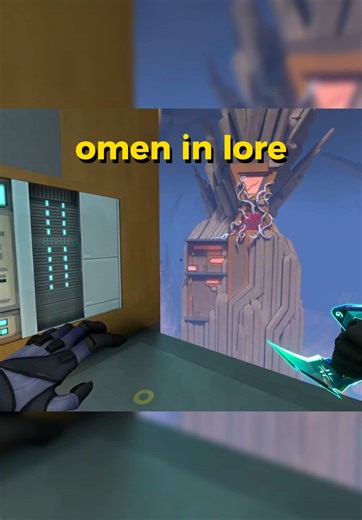 Exploring OMEN Lore in Valorant Gameplay
