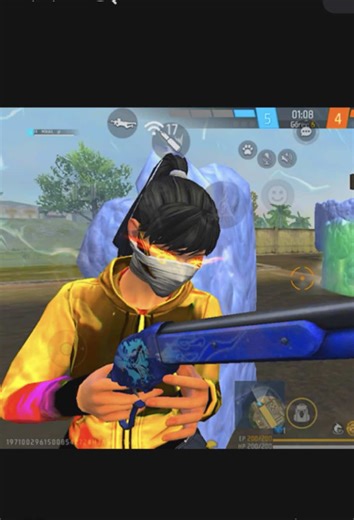 Free Fire Game Play: The End 🥹 with Neffex's Cold