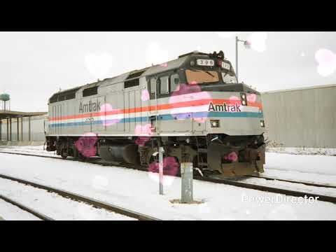 Amtrak F40PHR unit 396/Metrolink F40PHR unit 800 Tribute 508 Subscriber Special