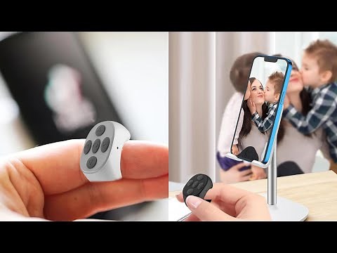 Fingertip Wireless Bluetooth Remote Control Review 2024