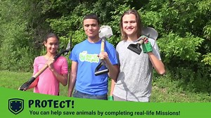 Now your child can be a real-life superhero! With Earth Rangers, they can take on special fun missions to help save endangered animals and protect the environment. Simply download the app and start saving the world! | Earth Rangers