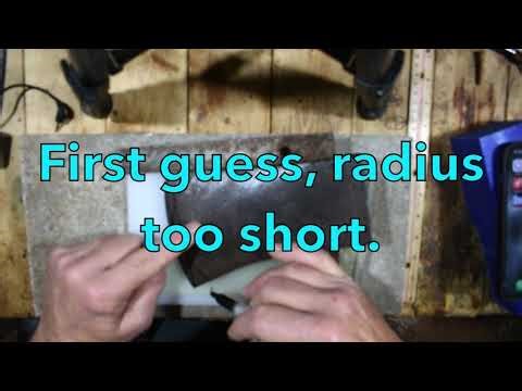 Ruining vintage ax profiles w DIY sharpening jigs