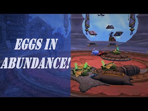 Eggs in Abundance! Wow Quest