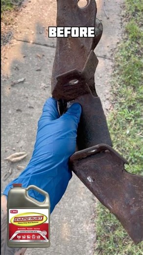 The EASIEST way to remove rust! #evaporust #rustremoval #rust #cars #restoration #beforeandafter