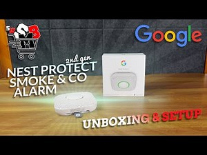 Nest Protect (2nd gen) smoke and CO alarm | Unboxing and setup