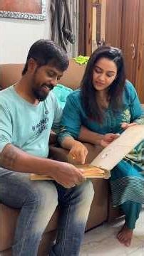 என் மாமியார் Look-அ Recreate பண்ணலாமா? ☺️ | Gayathri From Aminjikarai #shorts