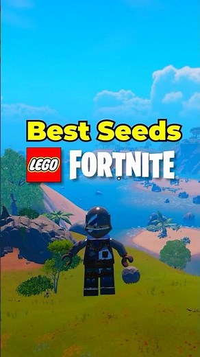 Best SEEDS in LEGO Fortnite! #LEGOFortnite #fortnite #shorts