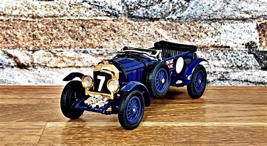 1930 Bentley 4.5 LT Super Charged , Vintage Diecast Car, Scale Model Car, Metal Car Model, Old Classic Car, Die Cast Model , Bentley - Etsy UK