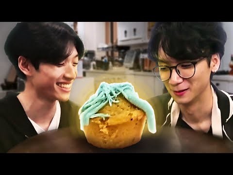 Baking a Cupcake, But We Don't Know How (Baking with Jake)