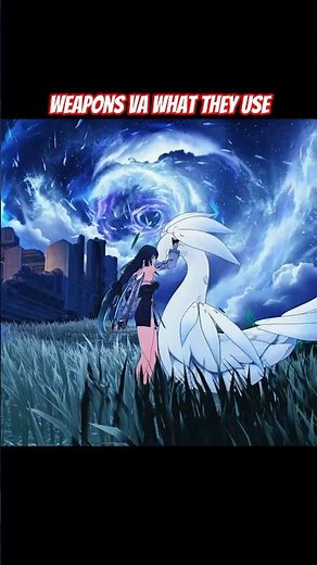 [wuthering waves] Weapons vs what they use #wutheringwaves​ ,#鳴潮 , #shorts