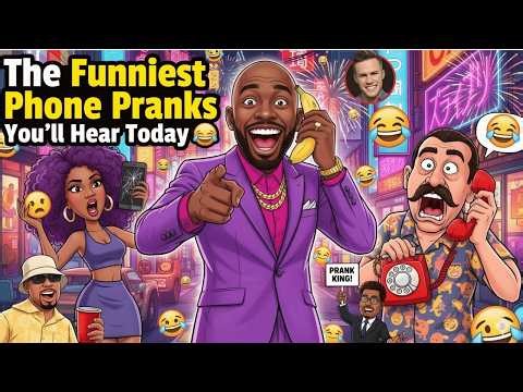 The Funniest Phone Pranks You’ll Hear Today 😂