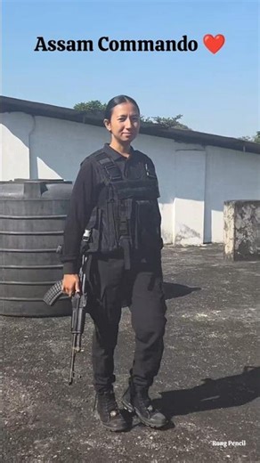 Assam Police Commando || Assam police Status || #apro #assampolice #girlpower #si #shorts