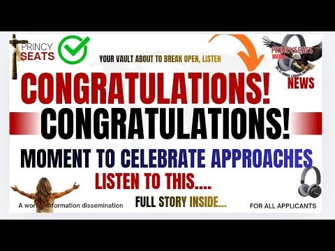 CONGRATULATIONS- MOMENT TO CELEBRATE APPROACHES