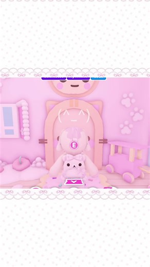 Cute Gingerbread House Build in Adopt Me