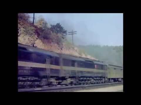 "Steam on Horseshoe Curve" DVD Sunday River Productions