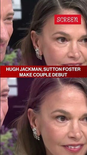 Hugh Jackman & Sutton Foster Make Glamorous Couple Debut at Met Gala 2026 | Screen | #shorts