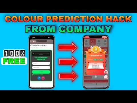 How To Make A Colour Prediction Game Hack ModAPK | Hack Mod APK Key I #technology #gameplay #trend