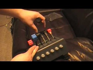 CH Throttle Quadrant Review