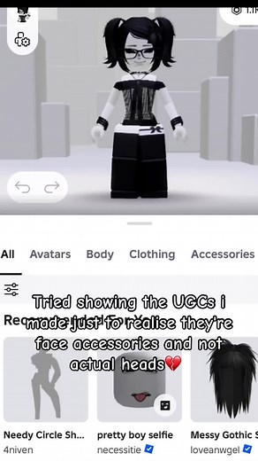 Creating Unique UGC for Roblox Characters