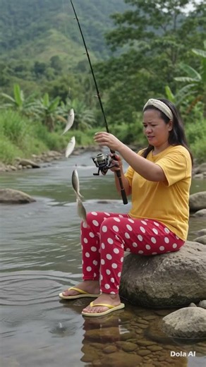 namimiwas Ng fish sa may sapa
