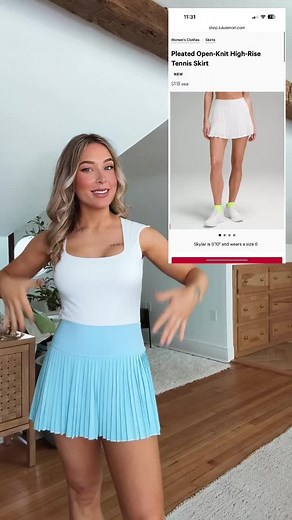 Affordable Tennis Skirt Alternatives: Lululemon vs. Amazon
