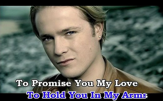 【1080P】Westlife - My Love (Studio Version)