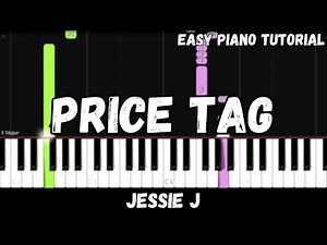 Jessie J - Price Tag (Easy Piano Tutorial)
