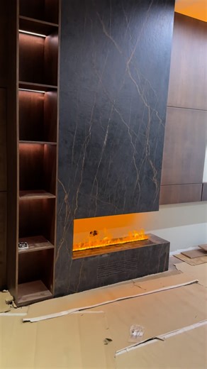 THERMOTILE - The house of fire on Instagram: "🔥 Dimplex Optimyst Cassette – A Seamless Flame Experience! 🔥 Transform any space with the mesmerizing beauty of the Dimplex Optimyst Cassette, a steam fireplace that can extend up to 6 meters for a truly spectacular flame effect! ✨ 💨 Realistic water vapor flames 📏 Modular design – customizable length 🌿 Eco-friendly & safe – no real fire, just pure ambiance Elevate your interior with the most advanced electric fireplace technology! 🔥🏡 #Dimplex 