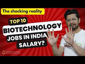 Highest paying jobs in biotechnology | Top 10 High paying biotech jobs in India