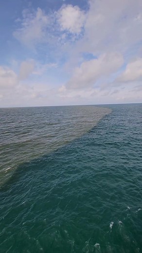 Two Types of Ocean Water That Don’t Mix