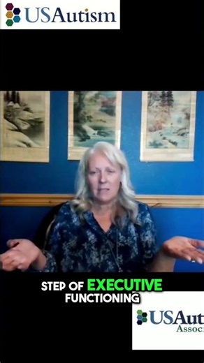 Autism & Sensory Overload: Executive Functioning Explained #shorts