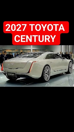 2027 TOYOTA CENTURY