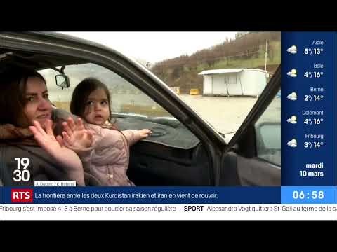 RTS 2 Fin RTS Info publicité jingle Bonjour Compte à rebours Générique la matinale 10/03/2026.