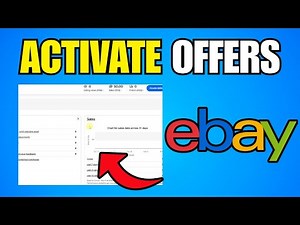 How To Activate Offers On eBay Listings (Step By Step Guide)