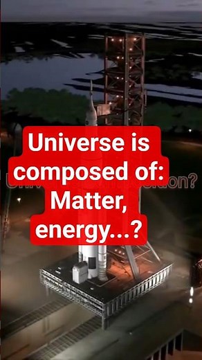 Universe composition.