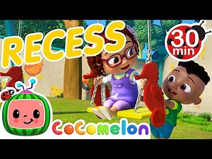 Recess Song - Play on Swings | Cody Time Nursery Rhymes & Kids Songs