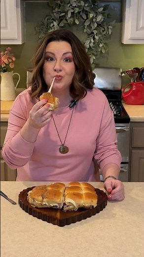 These Sliders Always Disappear Fast 🥪💛