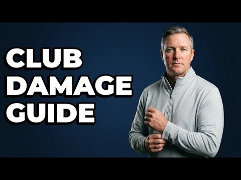What Damage To Look For On Golf Clubs?