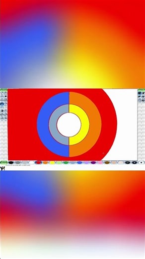 New year drawing in Tux Paint!