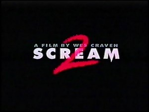 Krzyk 2 (1997) Scream 2 (zwiastun VHS)