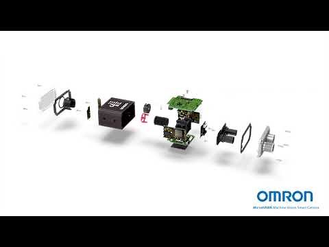 Look Inside an OMRON MicroHAWK V430 Barcode Reader and F430 Machine Vision Smart Camera