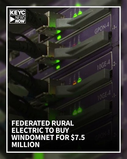 Federated Rural Electric to buy Windomnet for $7.5 million