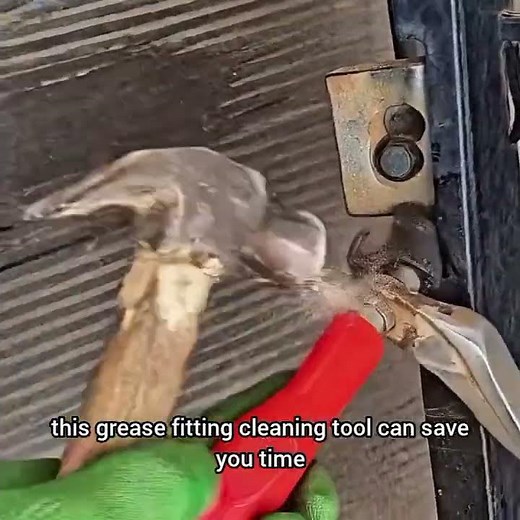 Grease Fitting Cleaning Tool Review | Clean Clogged Grease Zerks FAST #usa