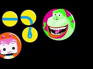 Nickelodeon (U.S.) Monsters VS Aliens (2013 - 2015) Up Next Recreation