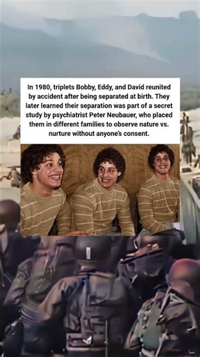 Separated Triplets in 1980