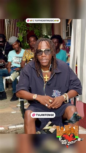 Respect and blessings @TVJINTENSE for the interview with @🇬🇭🎼TUFFHEARTMUSIC 🇯🇲🇬🇭 @🏠 HOUSE OF 🏋️‍♀️TUFFHEART♥️ @TUFFHEARTMUSIC And Give Thanks to the TUFFHEART MUSIC DREAM TEAM & THE SHERLOCK CRESCENT COMMUNITY ❤️🇯🇲❤️ You bring the vibes and the street leads the way! @JAMAICA 🇯🇲 #@Irie FM #reggae #dancehall #jamaica #sherlock #tuffheartmusic