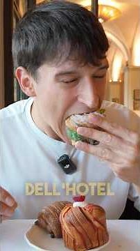 One of the best breakfast buffets in Italy #food #gifted