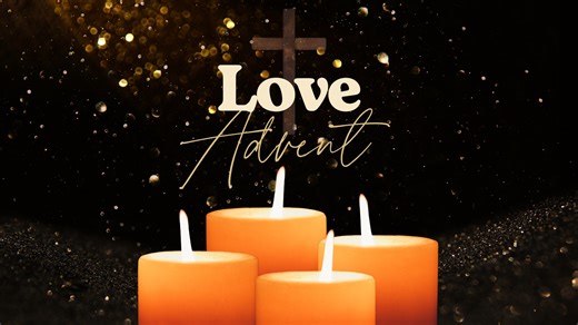 Advent Week 4: Love This week, we light the fourth candle, remembering the love of God that moved toward us in Jesus — a love freely given, perfectly faithful, and stronger than our brokenness. “We love because He first loved us.” 1 John 4:19 | Magnolia's First Baptist Church
