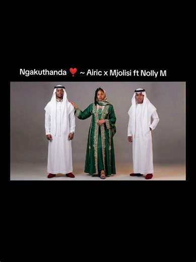 #Ngakuthanda ❣️ #Airic x #Mjolisi ft #Nollym #Dropping 💣27 March...!!! Are guys Niready ❓